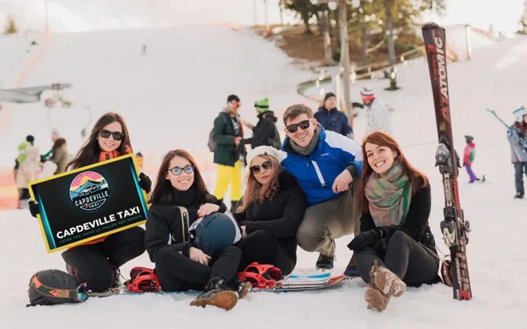 Taxi de groupe pour les Aravis: La Clusaz et le Grand Bornand